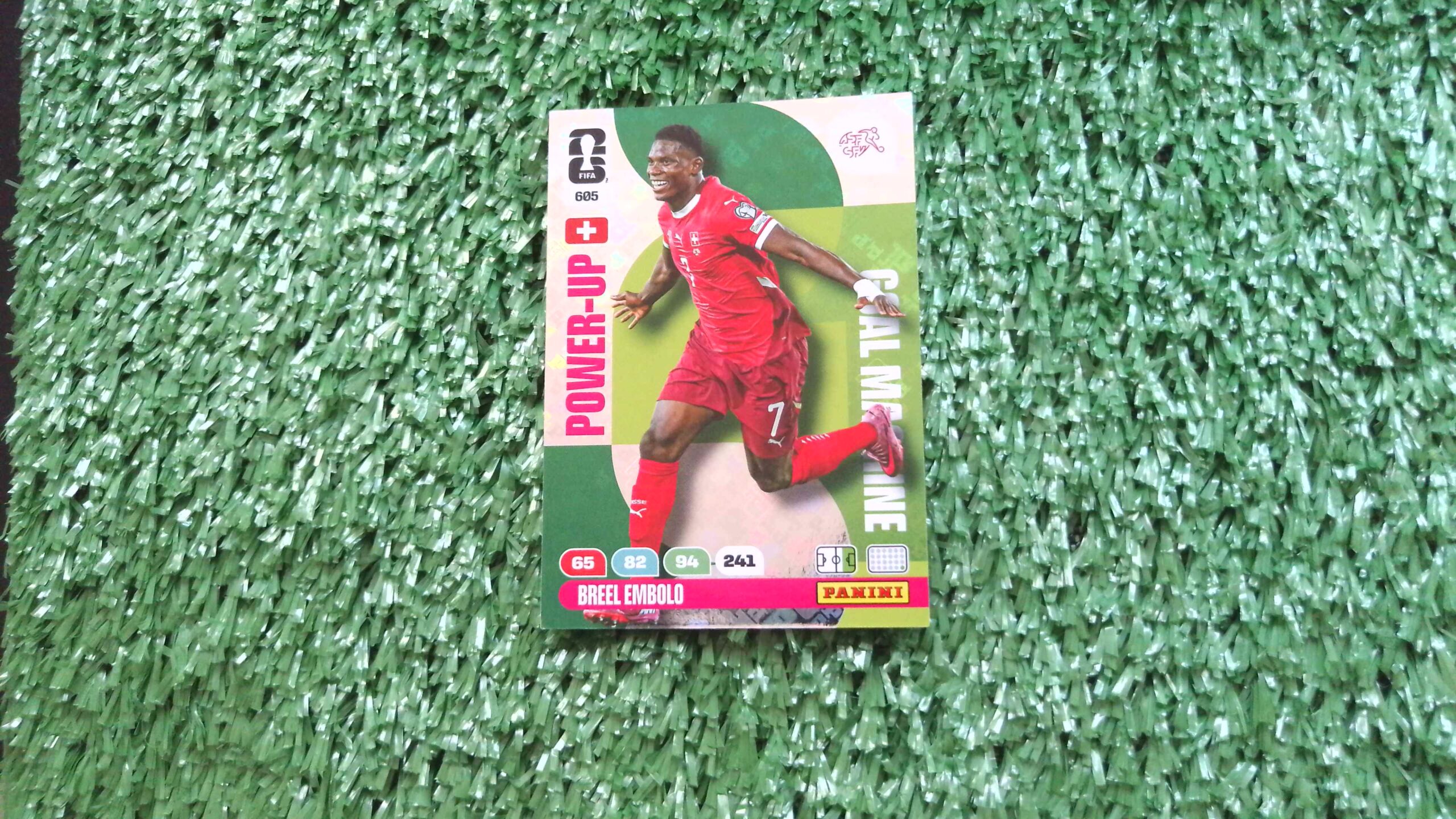 605 adrenalyn 2026 Breel Embolo Power Up