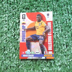 572 adrenalyn 2026 Moisés Caicedo Power Up