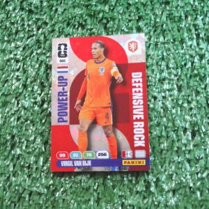 565 adrenalyn 2026 Virgil Van Dijk Power Up