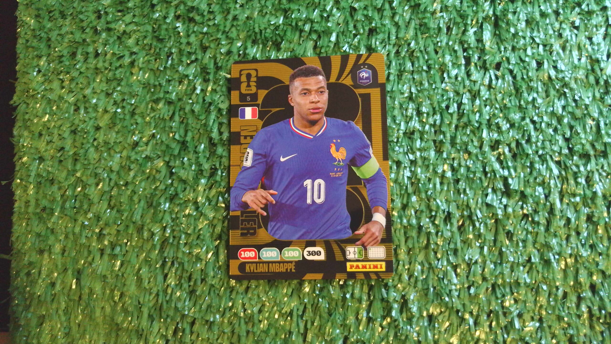 002 Golden Baller Kylian Mbappé
