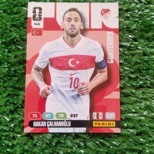 546 adrenalyn 2026 Hakan Calhanoglu