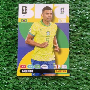 077 adrenalyn 2026 Casemiro