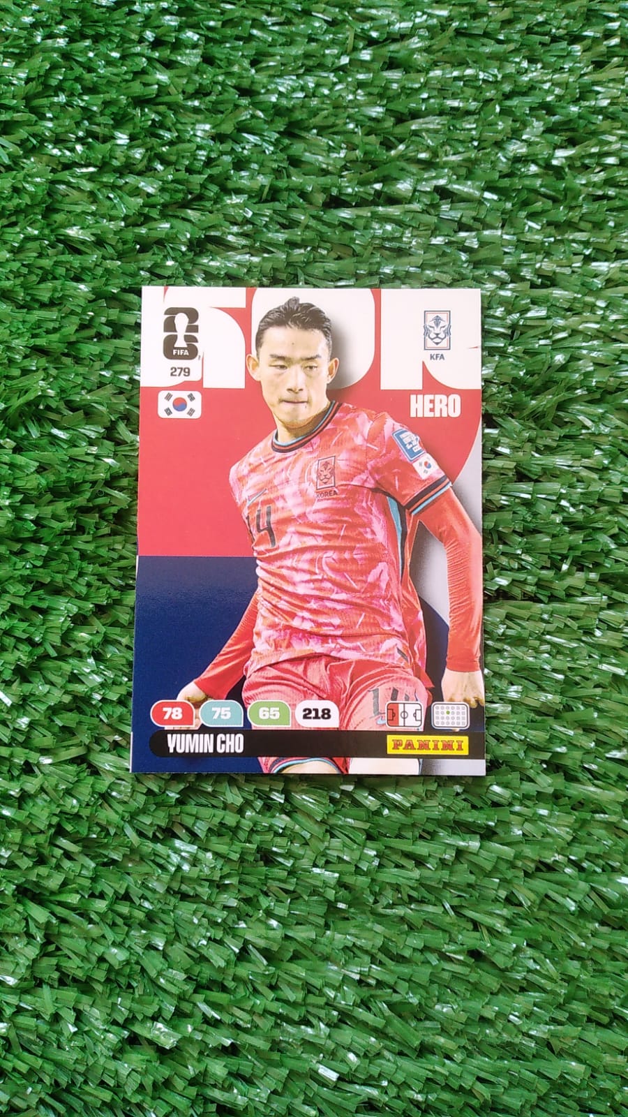 279 adrenalyn 2026 Yumin Cho