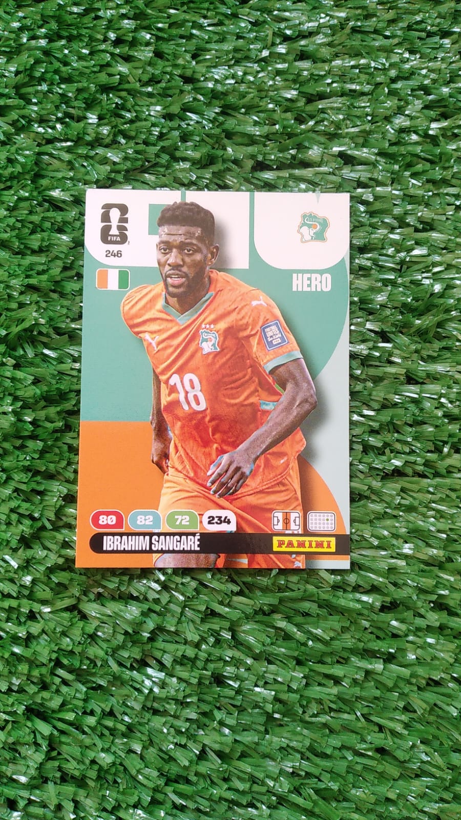 246 adrenalyn 2026 Ibrahim Sangaré