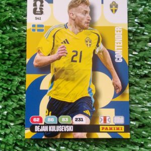 541 adrenalyn 2026 Dejan Kulusevski