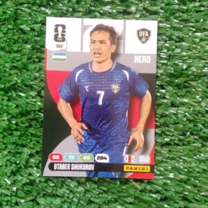512 adrenalyn 2026 Otabek Shukurov