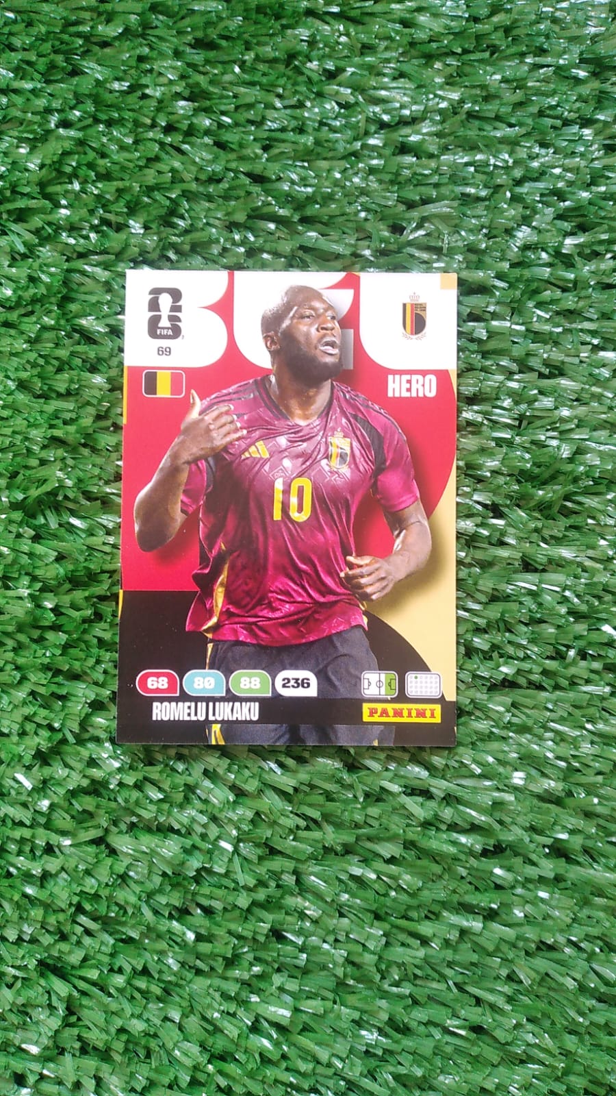 069 adrenalyn 2026 Romelu Lukaku