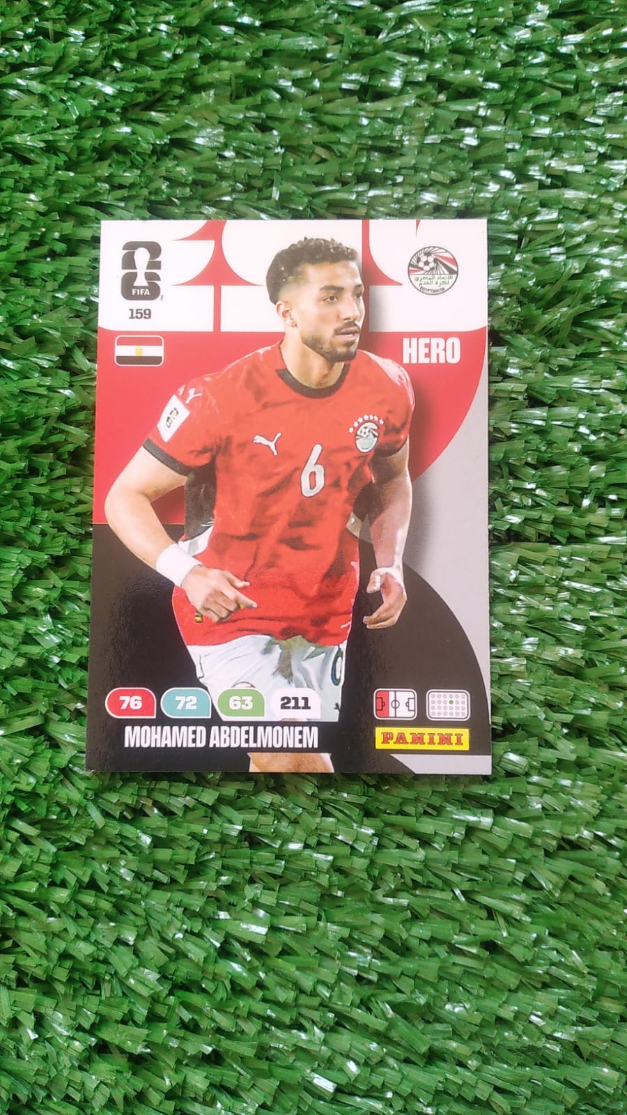 159 adrenalyn 2026 Mohamed Abdelmonem