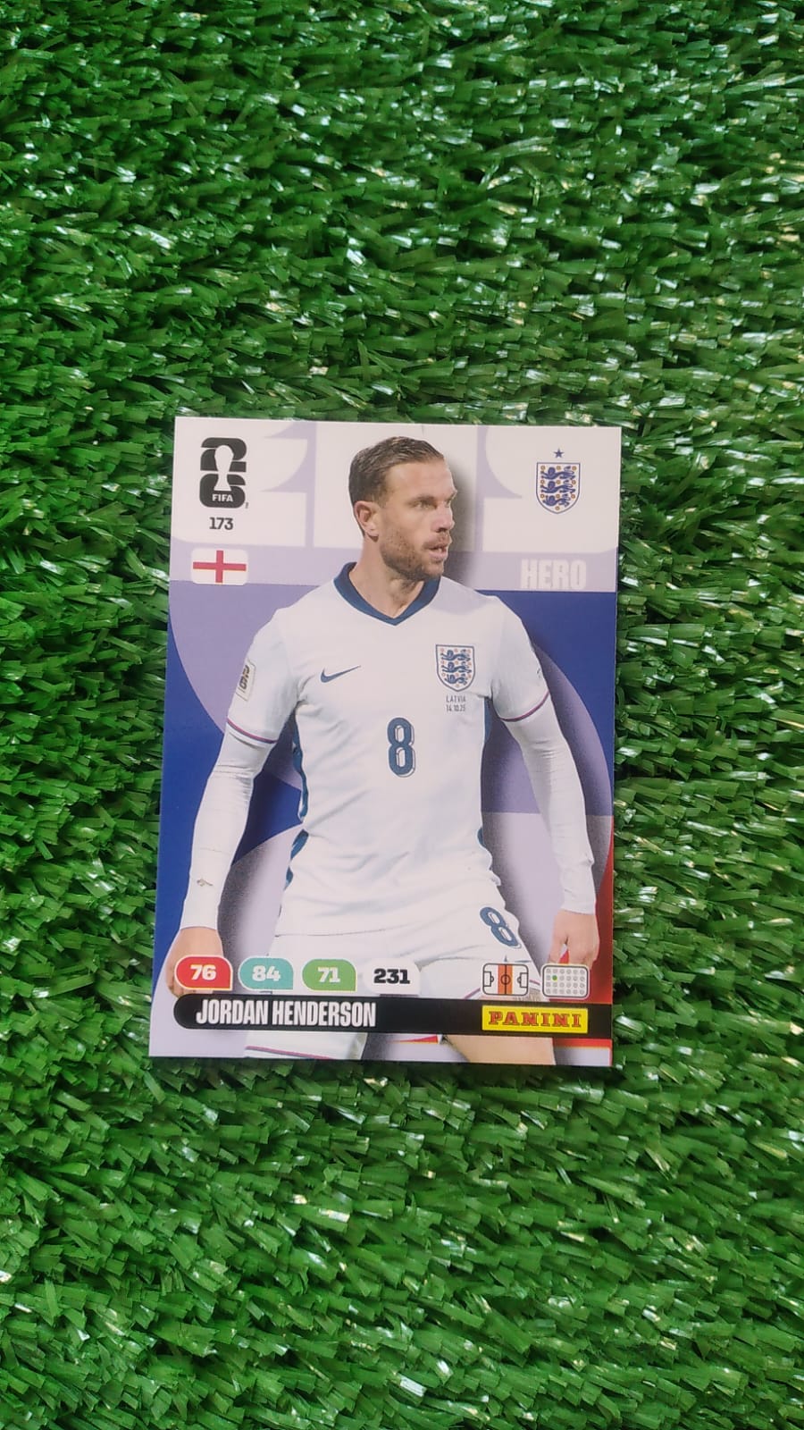 173 adrenalyn 2026 Jordan Henderson