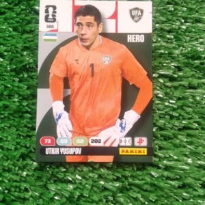 505 adrenalyn 2026 Utkir Yusupov