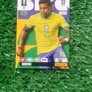 079 adrenalyn 2026 Rodrygo