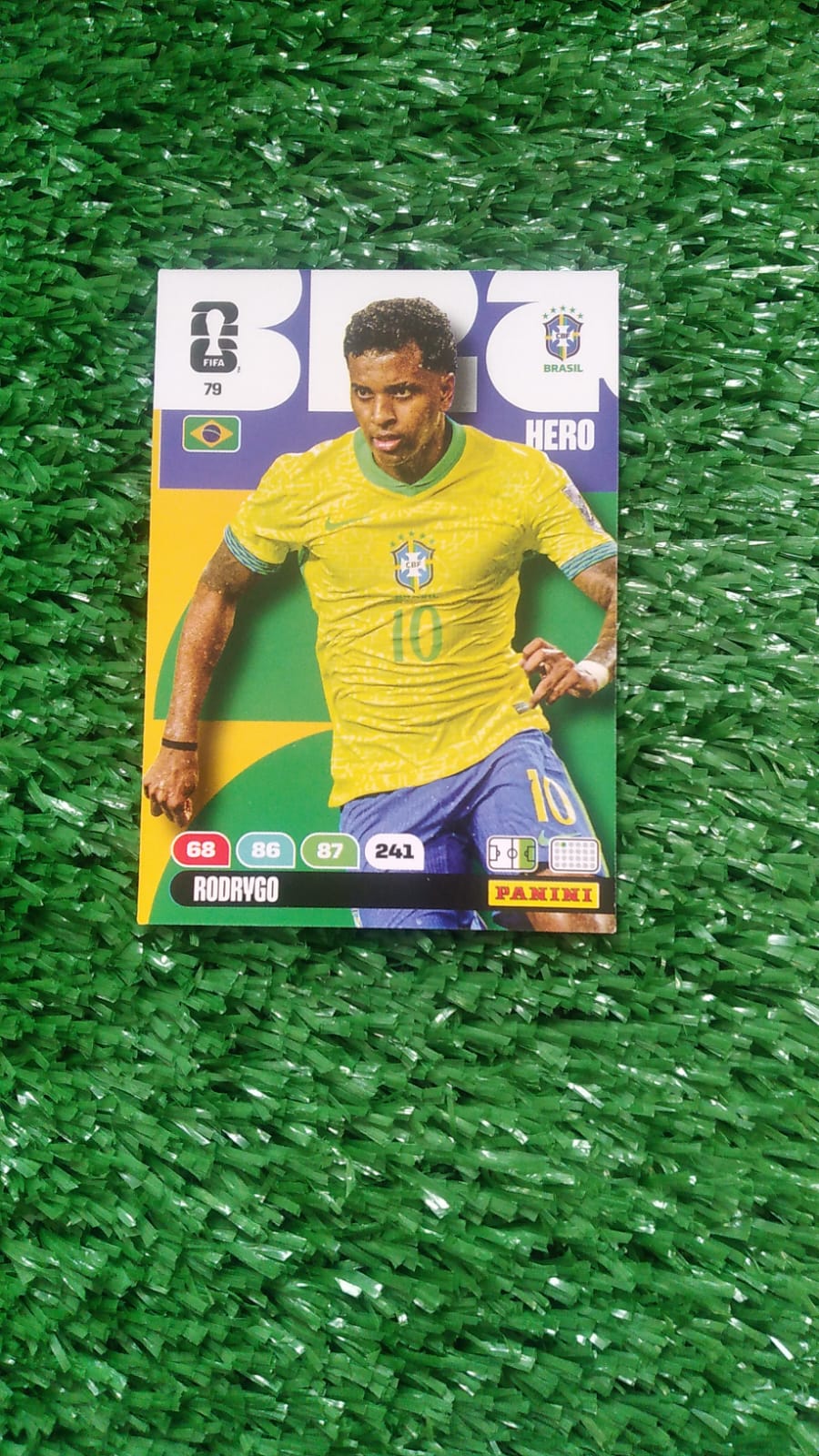 079 adrenalyn 2026 Rodrygo