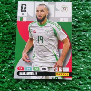 017 adrenalyn 2026 Nabil Bentaleb