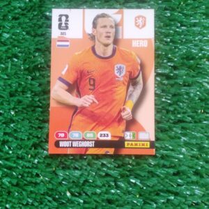 321 adrenalyn 2026 Wout Weghorst