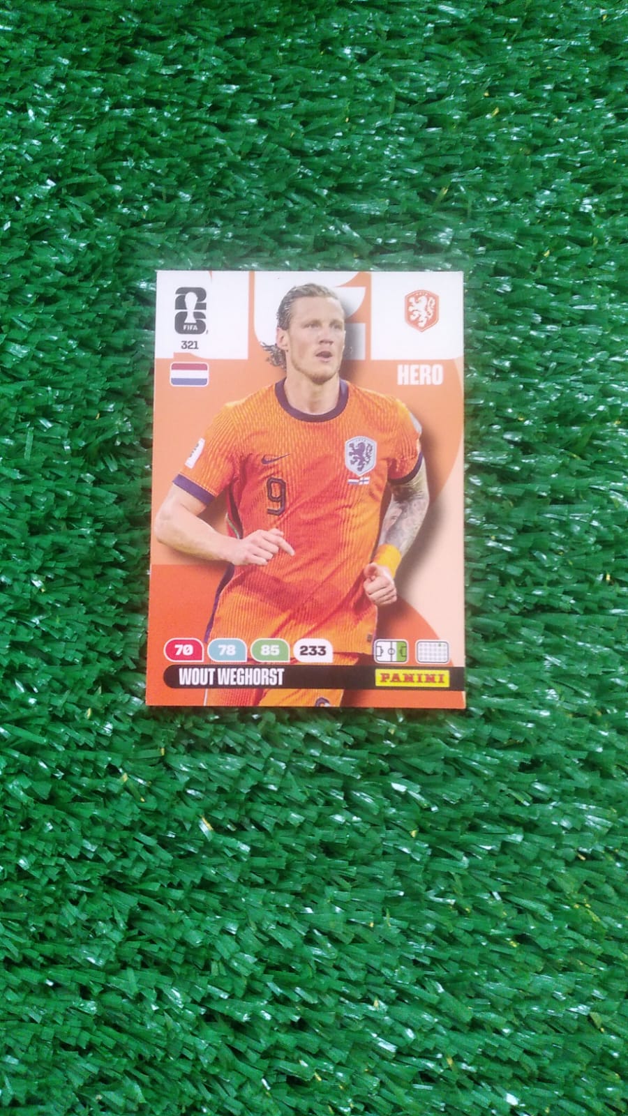 321 adrenalyn 2026 Wout Weghorst