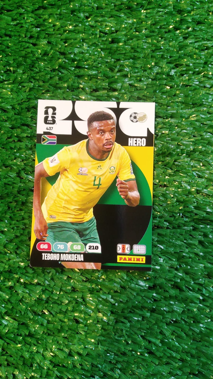 437 adrenalyn 2026 Teboho Mokoena