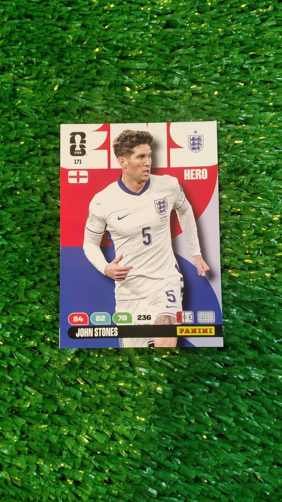 171 adrenalyn 2026 John Stones