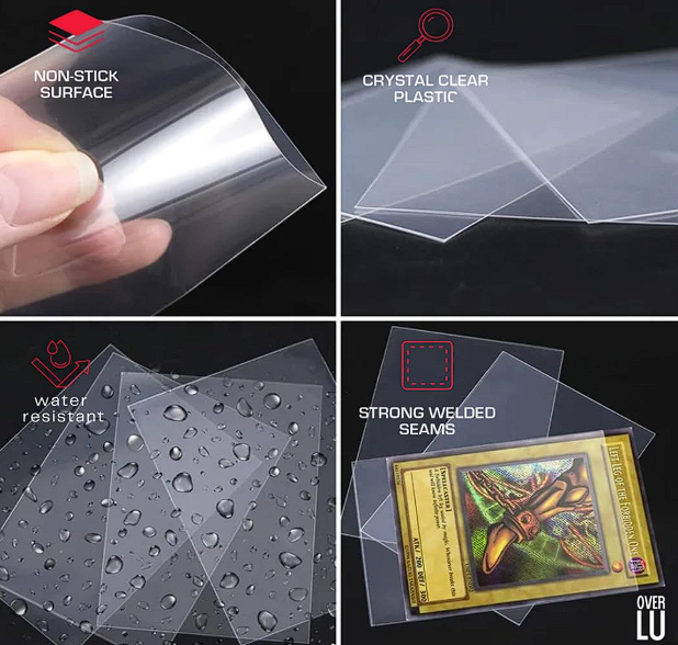 Protectores de Tarjetas Coleccionables kit de 10 unidades. - Imagen 2