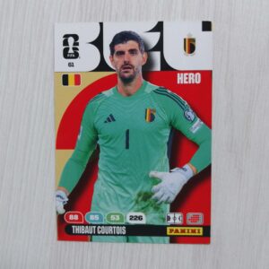 061 adrenalyn 2026 Thibaut Courtois
