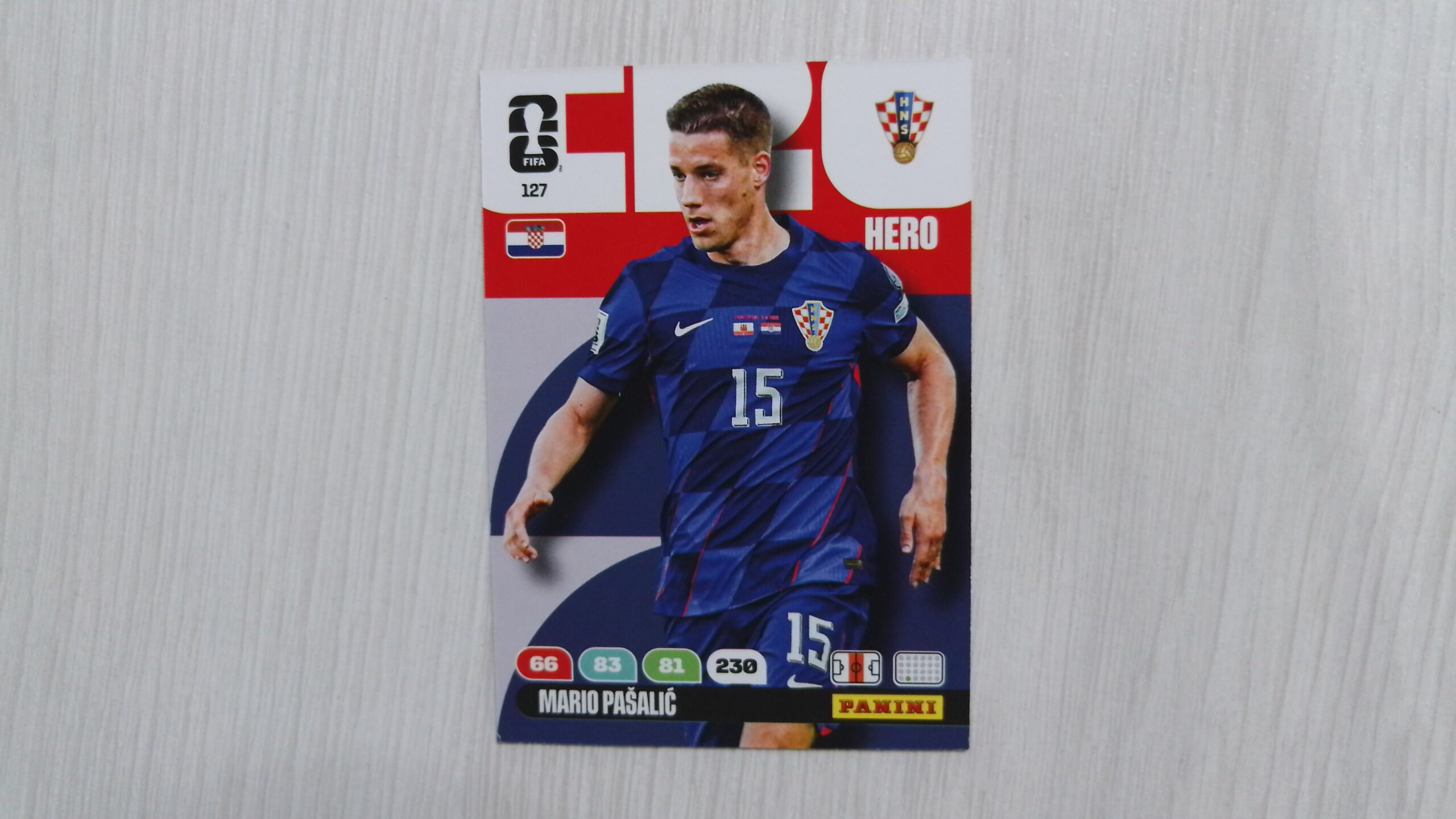 127 adrenalyn 2026 Mario Pasalic