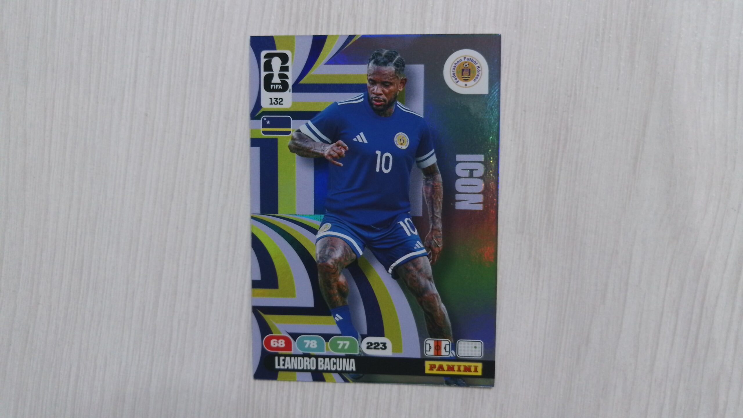 132 adrenalyn 2026 Leandro Bacuna
