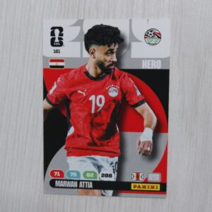 161 adrenalyn 2026 Marwan Attia