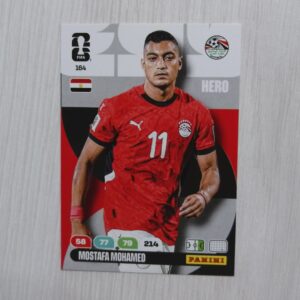 164 adrenalyn 2026 Mostafa Mohamed