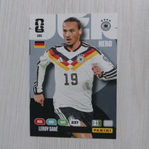 201 adrenalyn 2026 Leroy Sané