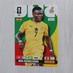 210 adrenalyn 2026 Abdul Issahaku Fatawu