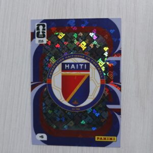 215 adrenalyn 2026 Escudo Haiti