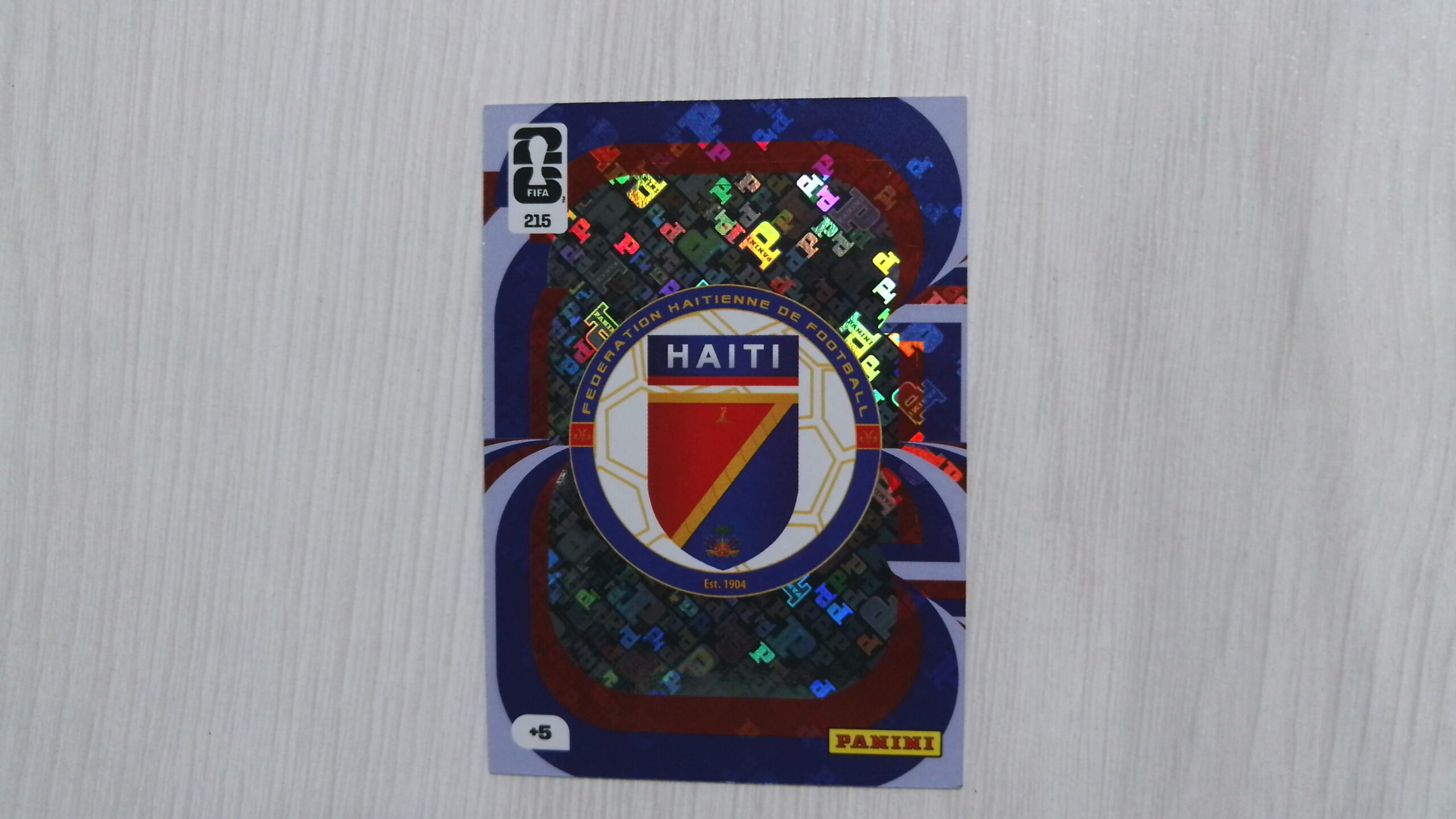 215 adrenalyn 2026 Escudo Haiti
