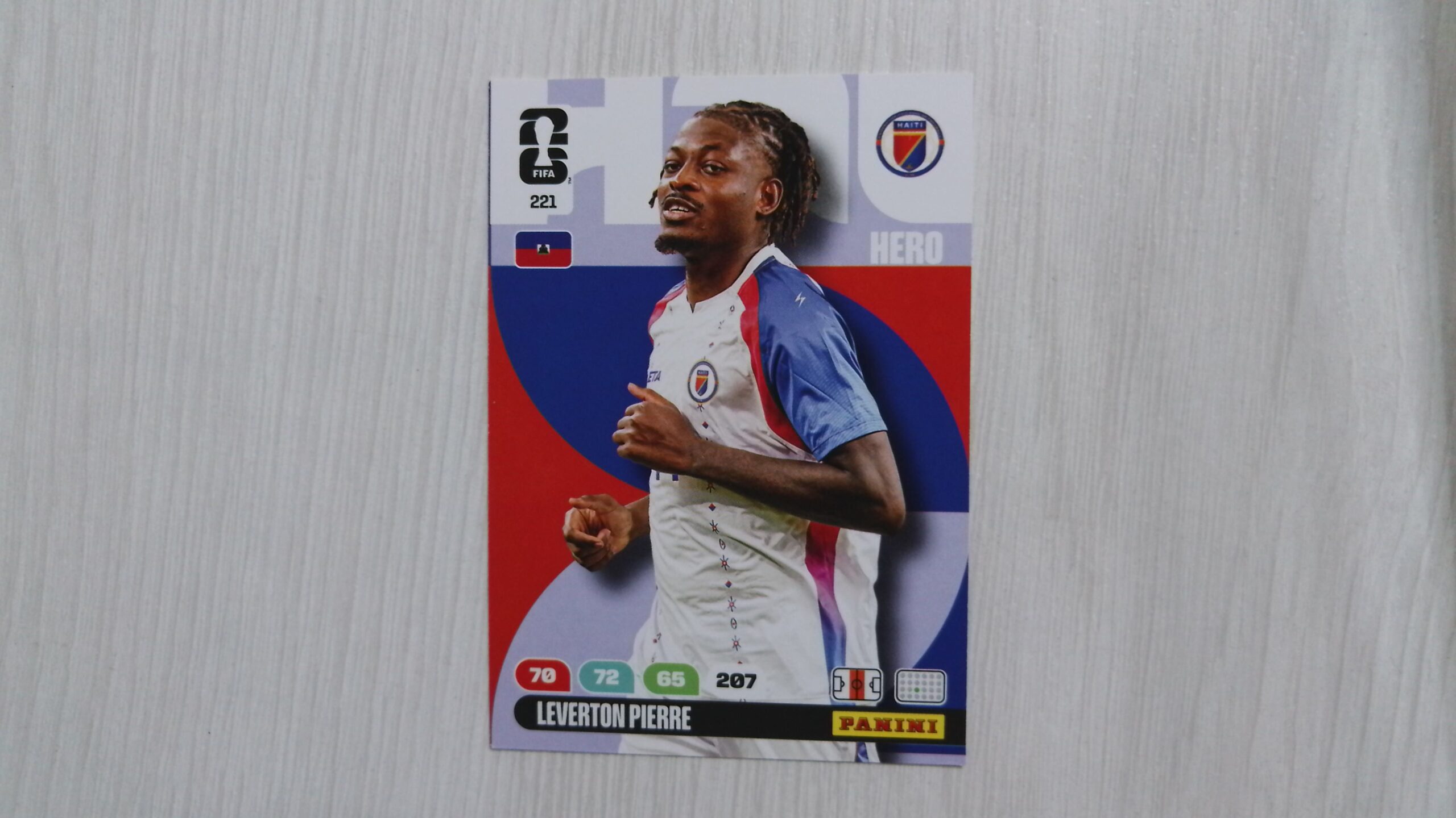 221 adrenalyn 2026 Leverton Pierre
