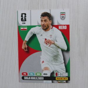 230 adrenalyn 2026 Shoja Khalilzadeh