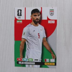 231 adrenalyn 2026 Milad Mohammadi
