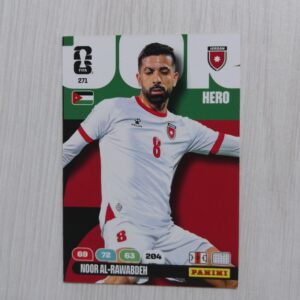 271 adrenalyn 2026 Noor Al-Rawabdeh