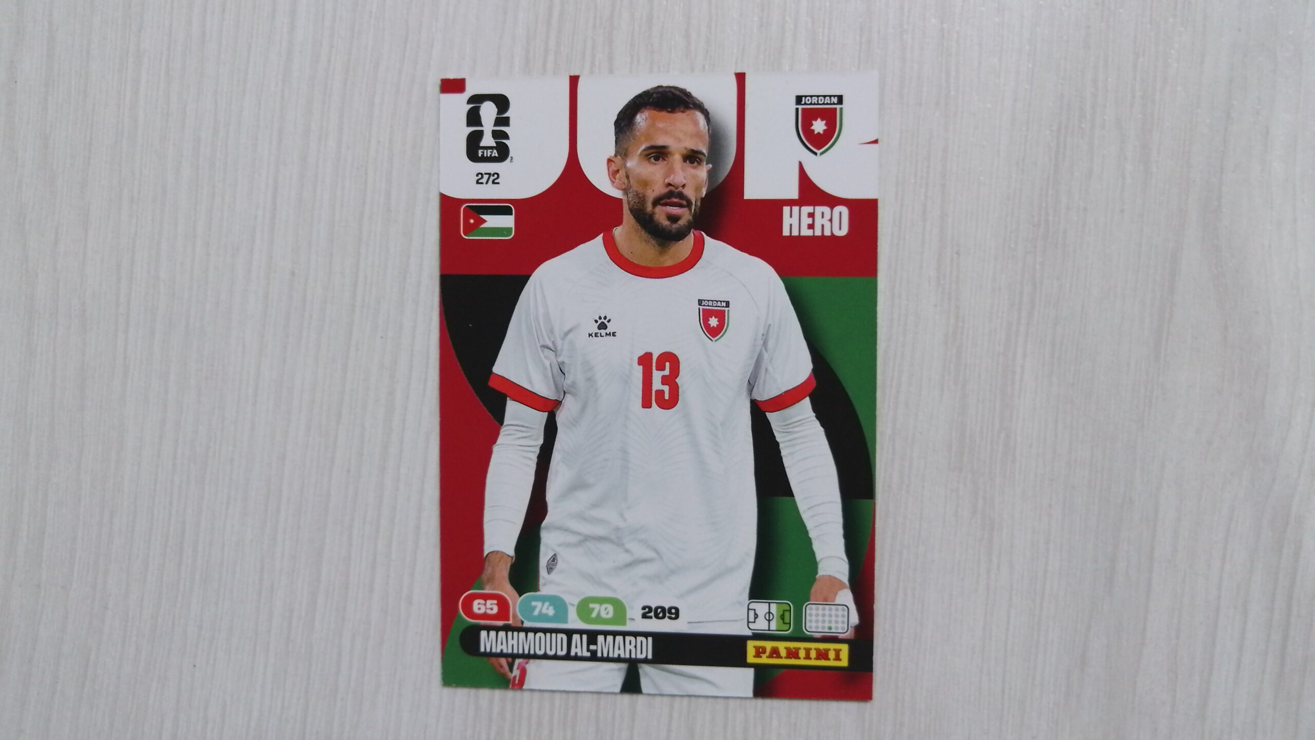 272 adrenalyn 2026 Mahmoud Al-Mardi