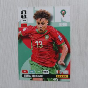 305 adrenalyn 2026 Eliesse Ben Seghir