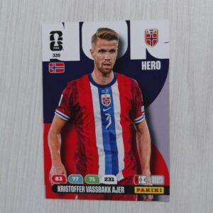339 adrenalyn 2026 Kristoffer Vassbakk Ajer