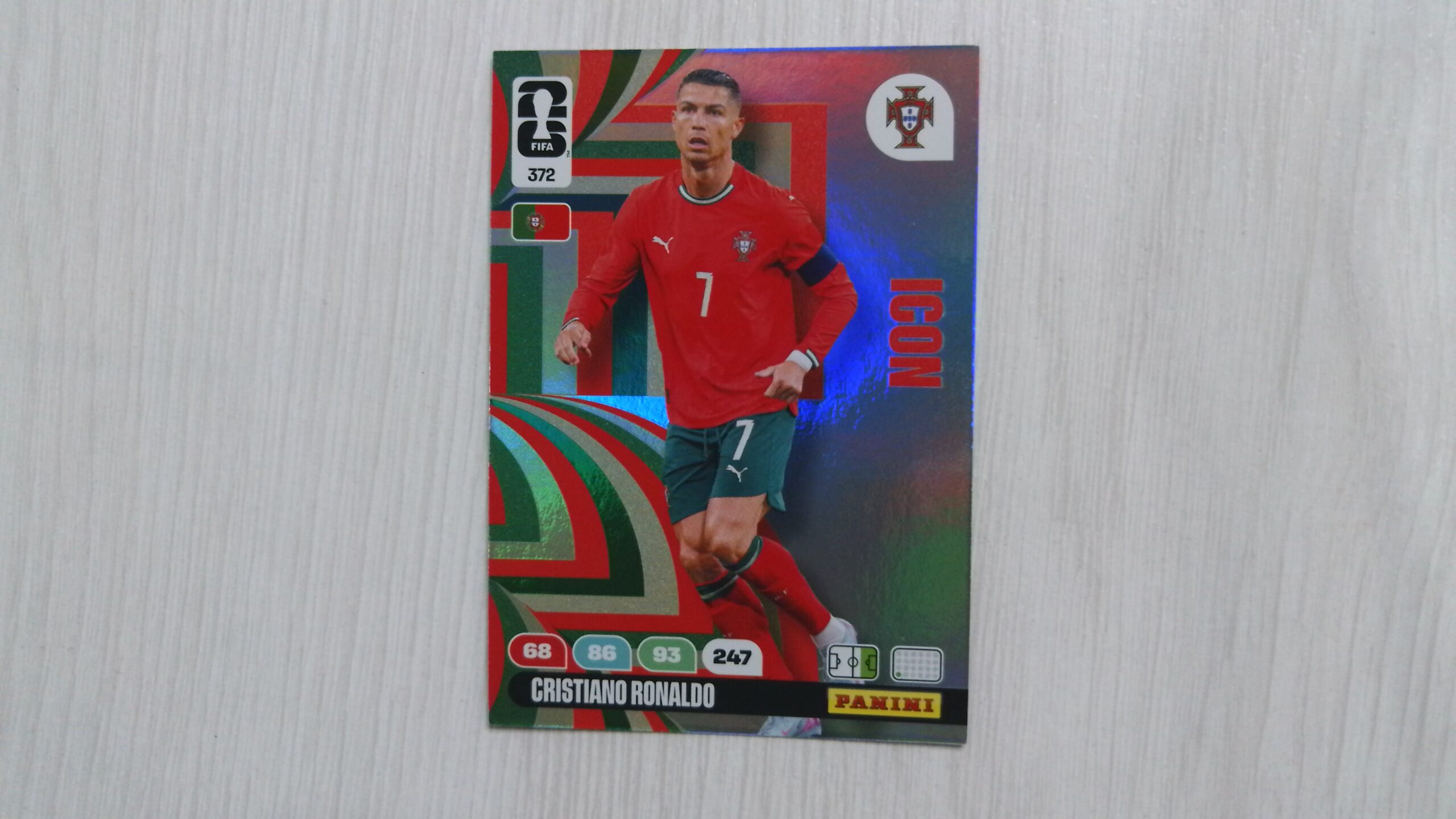 372 adrenalyn 2026 Cristiano Ronaldo