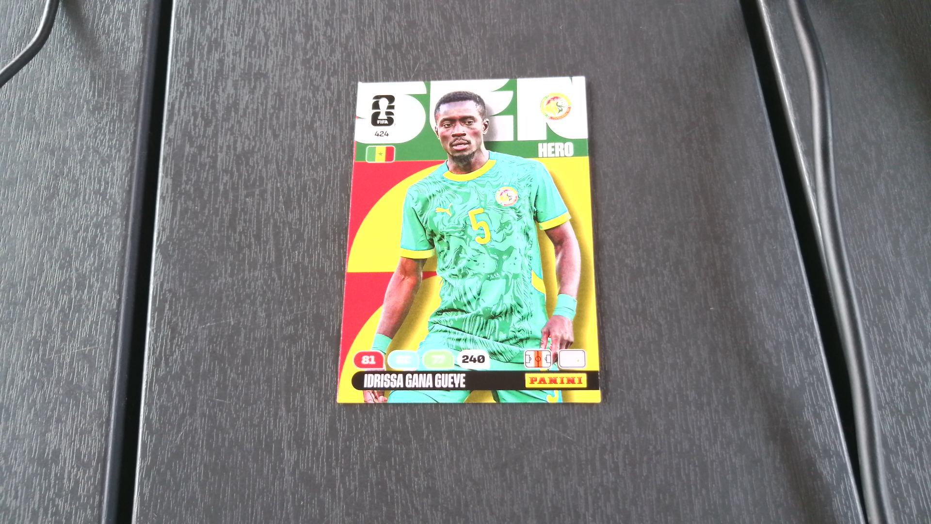 424 adrenalyn 2026 Idrissa Gana Gueye