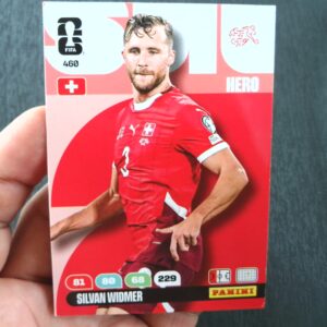 460 adrenalyn 2026 Silvan Widmer
