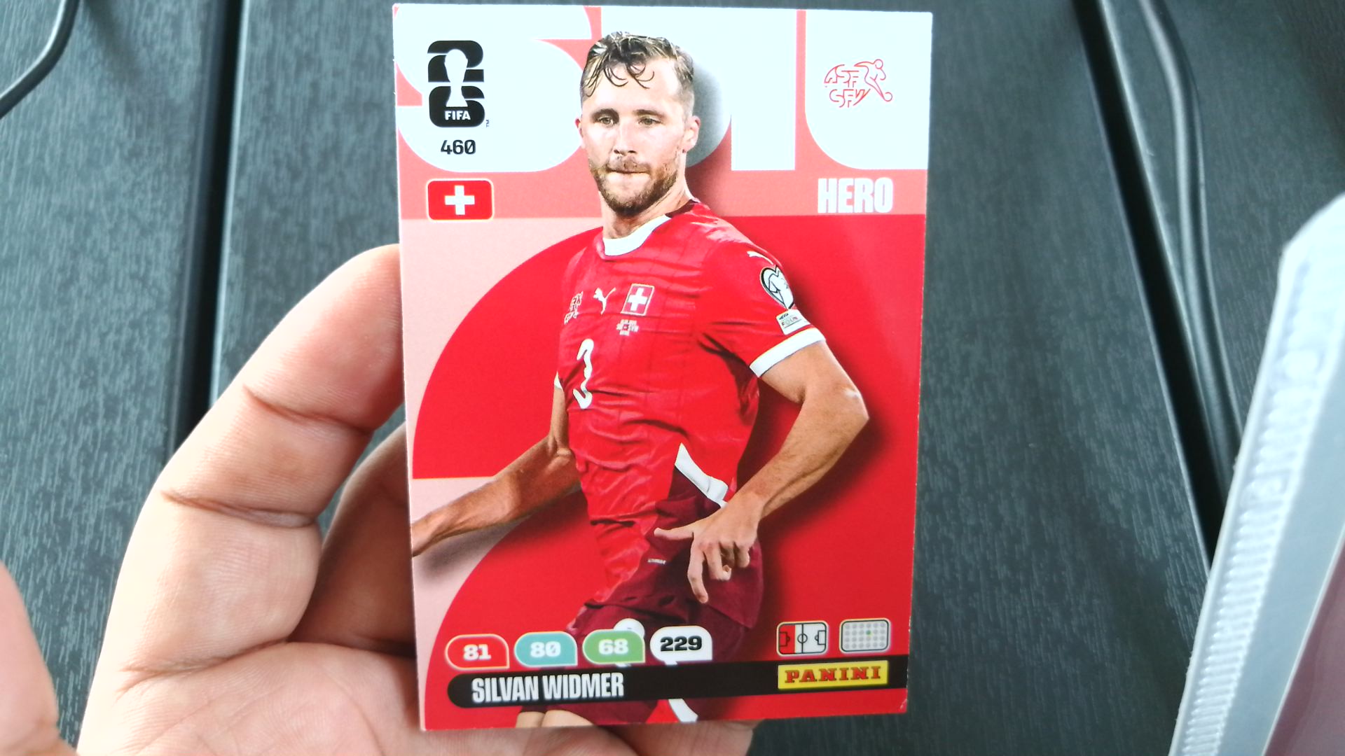 460 adrenalyn 2026 Silvan Widmer