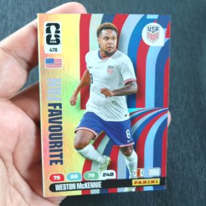 478 adrenalyn 2026 Weston Mckennie