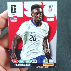 489 adrenalyn 2026 Folarin Balogun