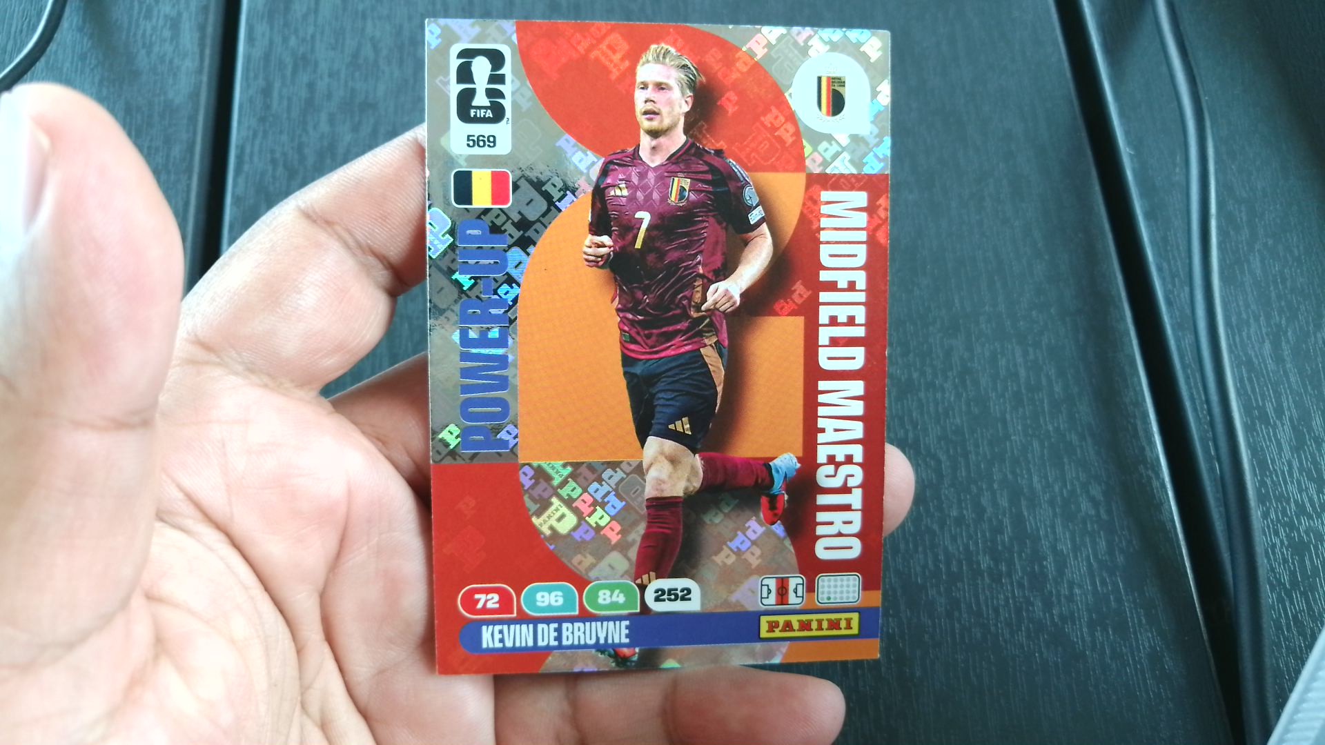 569 adrenalyn 2026 Kevin de Bruyne