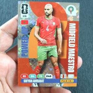 576 adrenalyn 2026 Sofyan Amrabat