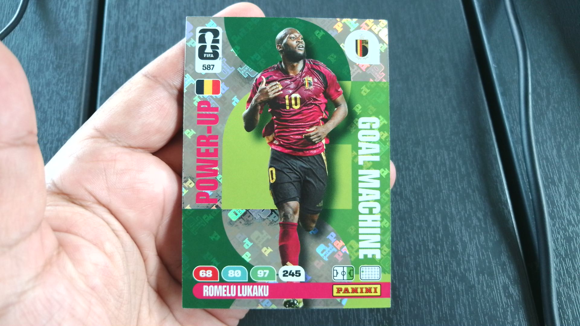 587 adrenalyn 2026 Romelu Lukaku