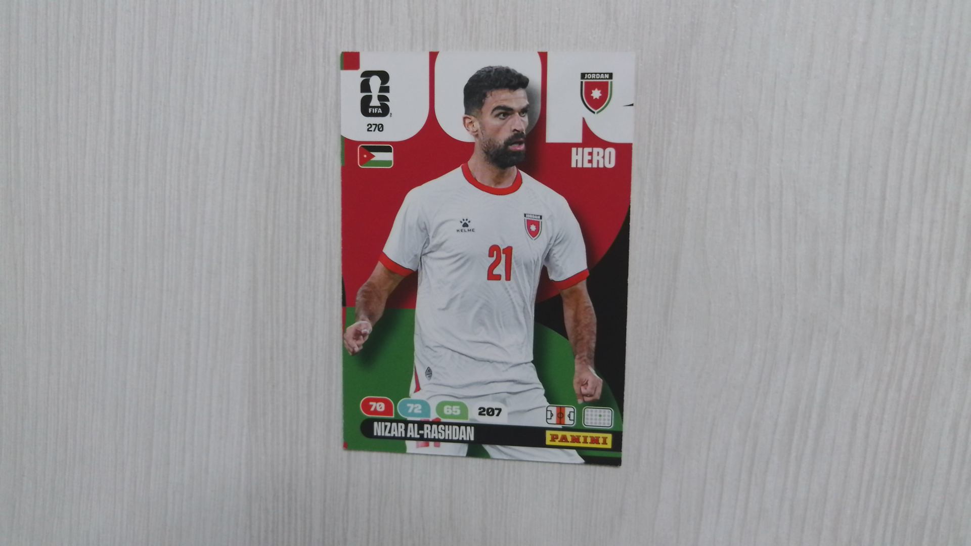 270 adrenalyn 2026 Nizar Al - Rashdan