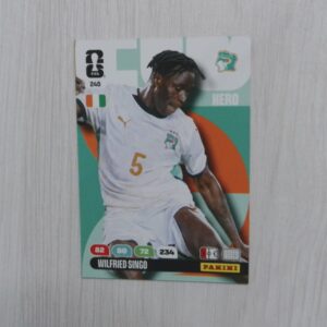 245 adrenalyn 2026 Wilfried Singo