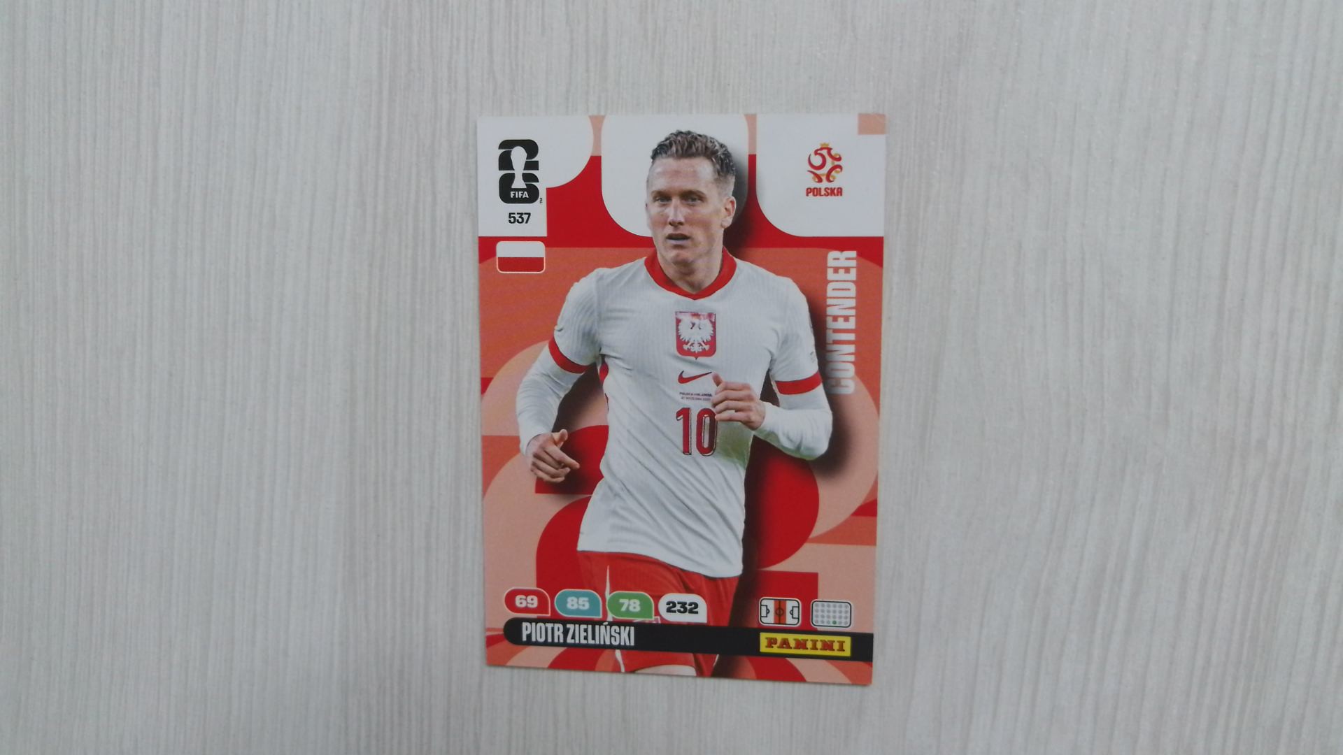 537 adrenalyn 2026 Piotr Zielinski
